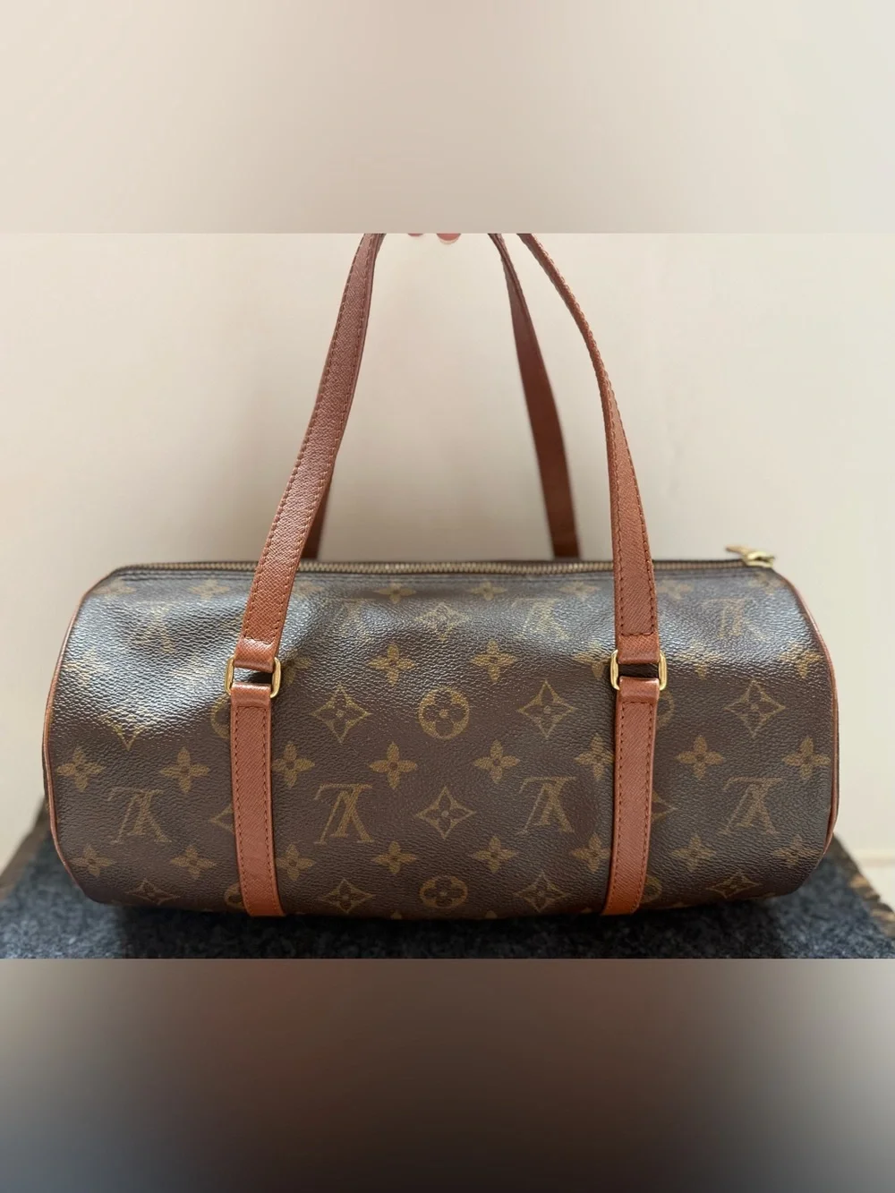 Louis Vuitton used louis